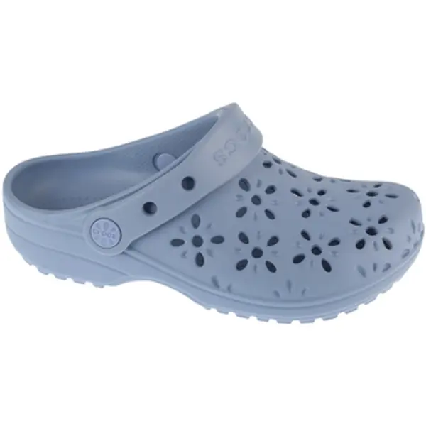 Crocs Crocs  Klompe Classic Floral Cut Out Clog Kids  Crocs