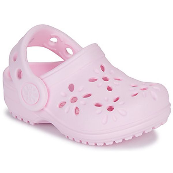 Crocs Crocs  Klompe Classic Floral Cut Out Clog T  Crocs