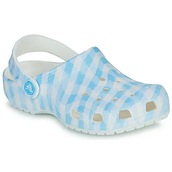 Crocs Crocs  Klompe Classic Gingham Clog K  Crocs