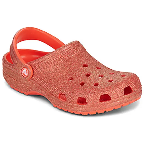 Crocs Crocs  Klompe Classic Iridescent Glitter Cg  Crocs