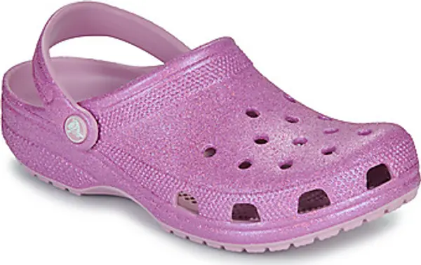 Crocs Crocs  Klompe Classic Iridescent Glitter Cg  Crocs