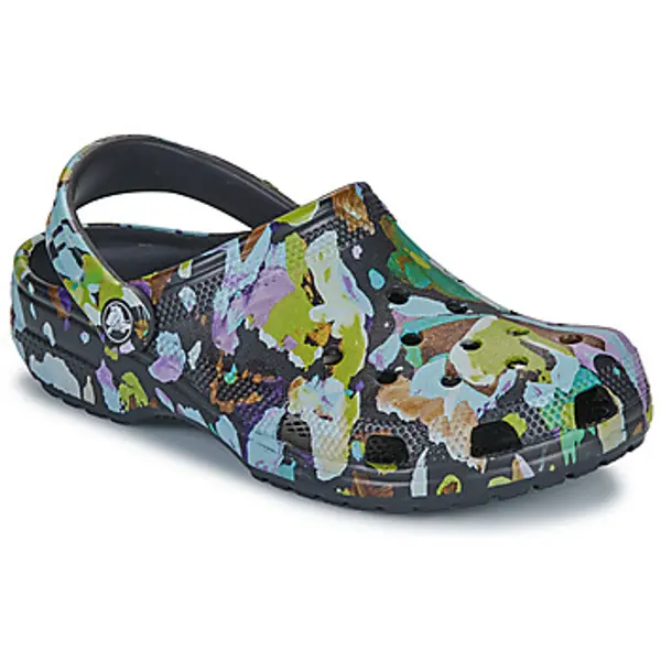 Crocs Crocs  Klompe Classic Painted Floral Clog  Crocs