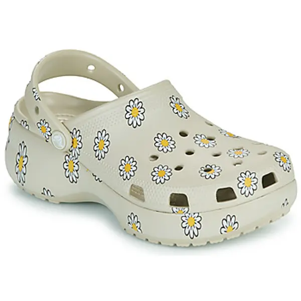 Crocs Crocs  Klompe CLASSIC PLATFORM FLORAL CLOG  Crocs