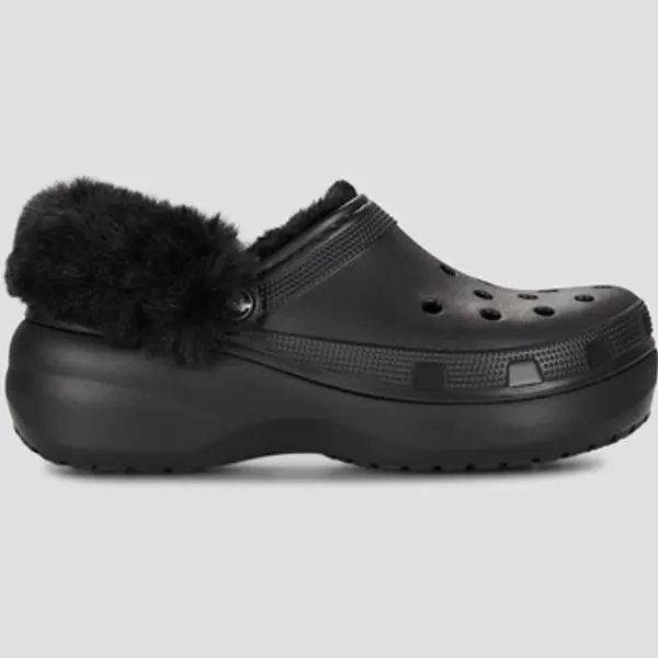 Crocs Crocs  Klompe CLASSIC PLATFORM FUZZ LINED CG  Crocs