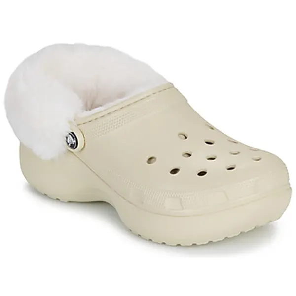 Crocs Crocs  Klompe CLASSIC PLATFORM FUZZ LINED CG  Crocs