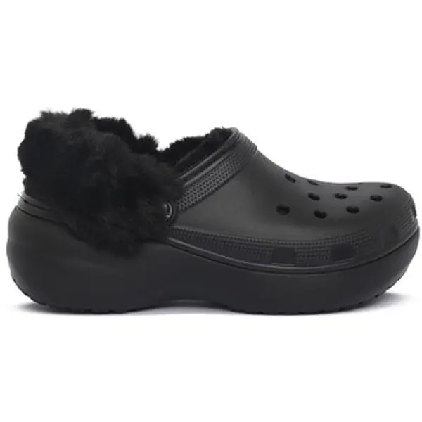 Crocs Crocs  Klompe Classic Platform Fuzz Lined  Crocs