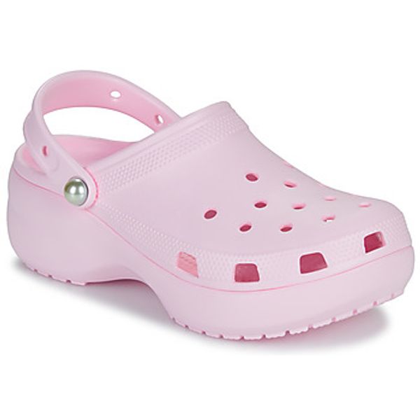Crocs Crocs  Klompe Classic Platform Pearl Clog  Crocs