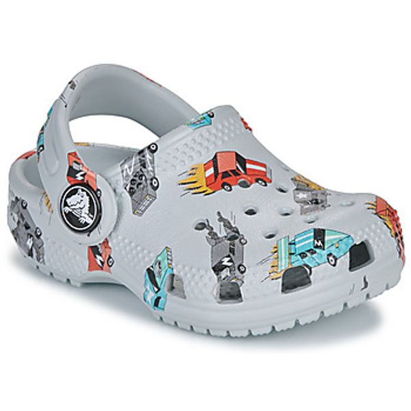 Crocs Crocs  Klompe Classic Race Cars Graphic Cg T  Crocs