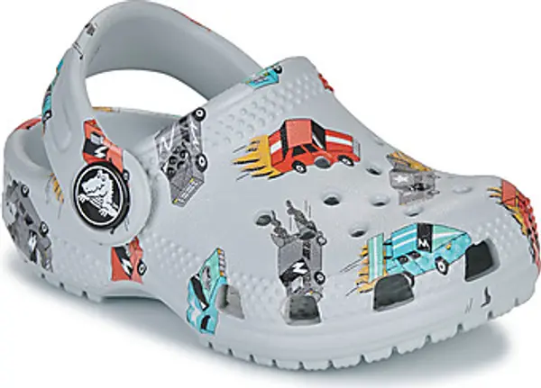 Crocs Crocs  Klompe Classic Race Cars Graphic Cg T  Crocs