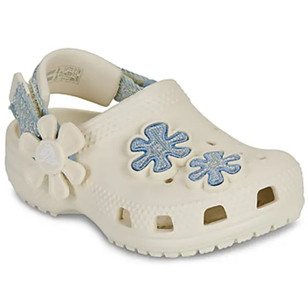 Crocs Crocs  Klompe Clsc Dnm Flwr Adj BackstrapCgT  Crocs