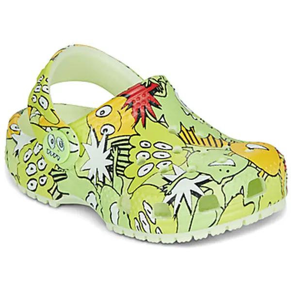 Crocs Crocs  Klompe Clsc Glow Monster Camo Clog T  Crocs