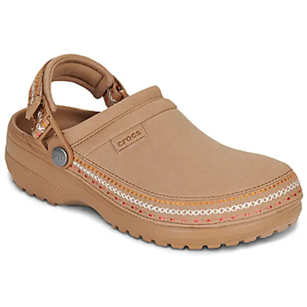 Crocs Crocs  Klompe Cs Crafted Vegan Suede Stitch  Crocs