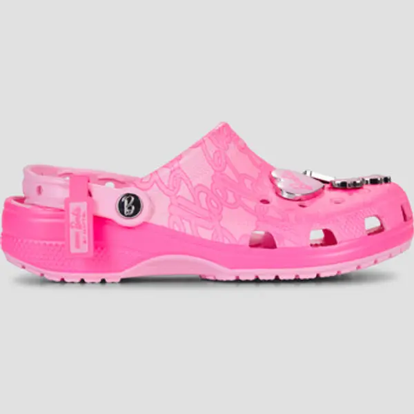 Crocs Crocs  Klompe Mattel Pink Barbie Cls Clg  Crocs