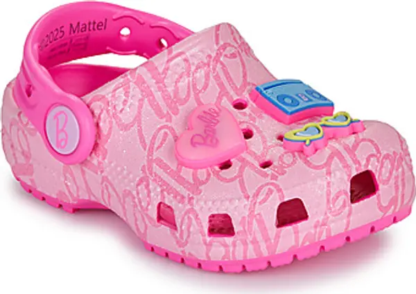 Crocs Crocs  Klompe Mattel Pink Barbie Cls Clg T  Crocs