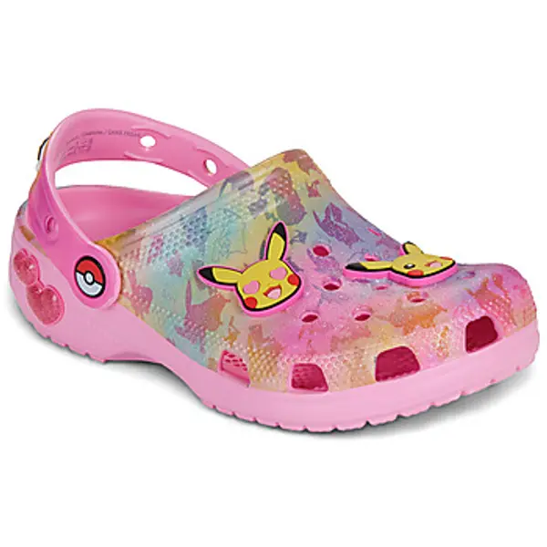 Crocs Crocs  Klompe Pikachu Pink Cls Clg K  Crocs
