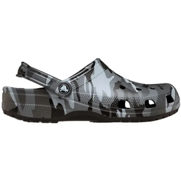 Crocs Crocs  Klompe Sabots  Classic Camouflage gris léger et facile à nettoyer  Crocs