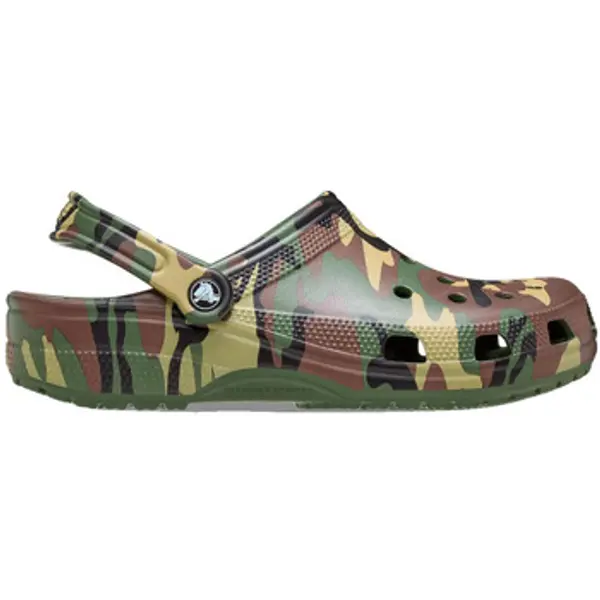 Crocs Crocs  Klompe Sabots  Classic Camouflage vert flottants  Crocs