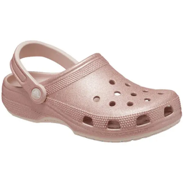 Crocs Crocs  Klompe Sabots  Classic Glitter Clog finition pailletée  Crocs
