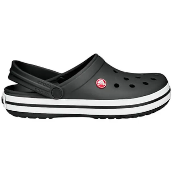 Crocs Crocs  Klompe Sandales  Crocband noir  Crocs