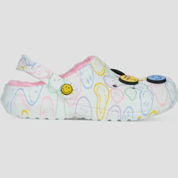 Crocs Crocs  Klompe Smiley Classic Lined Clog  Crocs