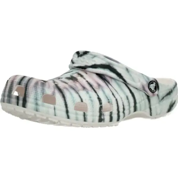 Crocs Crocs  Klompe Zuecos Mujer Modèle Classic Tie Dye Clog  Crocs