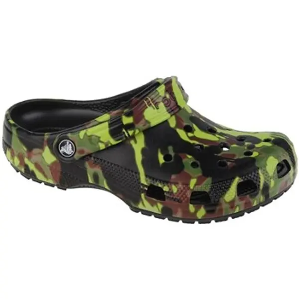 Crocs Crocs  Niske cipele Classic Spray Camo Kids Clog  Crocs