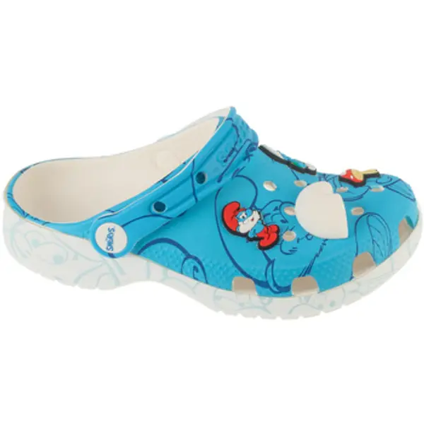 Crocs Crocs  Papuče Classic Smurfs Clog Kids  Crocs