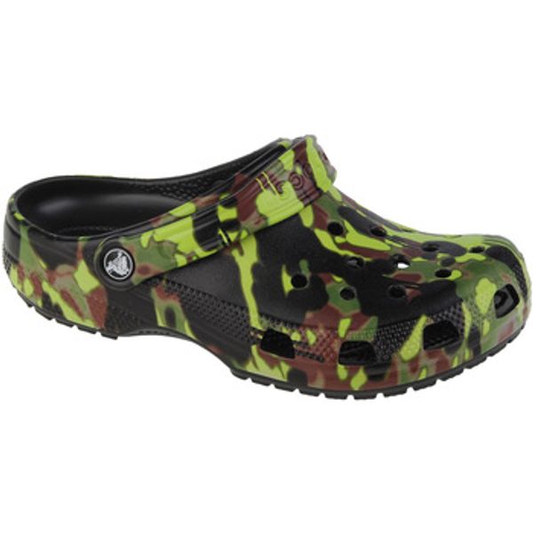 Crocs Crocs  Papuče Classic Spray Camo Kids Clog  Crocs
