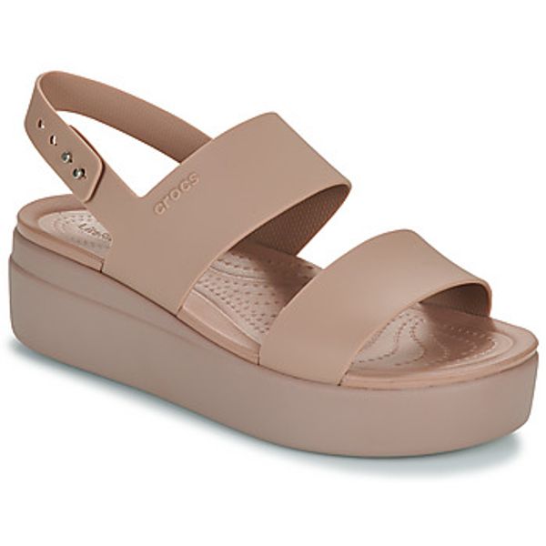 Crocs Crocs  Sandale i polusandale Brooklyn Low Wedge  Crocs