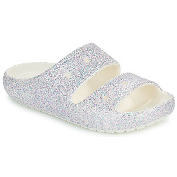Crocs Crocs  Sandale i polusandale Classic Glitter Sandal v2 K  Crocs