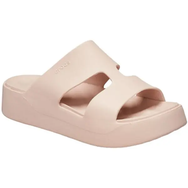 Crocs Crocs  Sandale i polusandale Sandales  Getaway Platform H-Strap confort à 360 degrés  Crocs