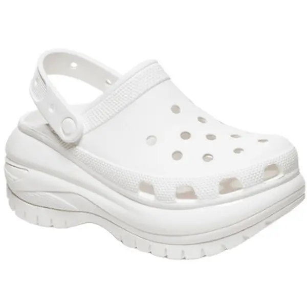 Crocs Crocs  Sandale i polusandale Sandales  Mega Crush blanc  Crocs