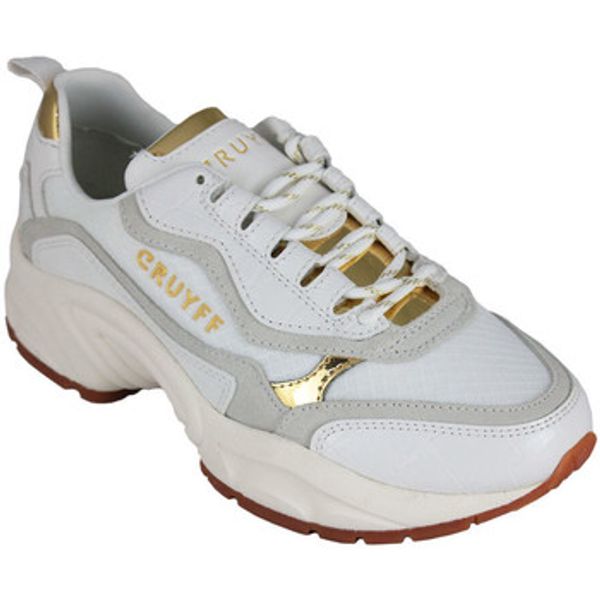 Cruyff Cruyff  Modne tenisice Ghillie CC7791201 310 White/Gold  Cruyff