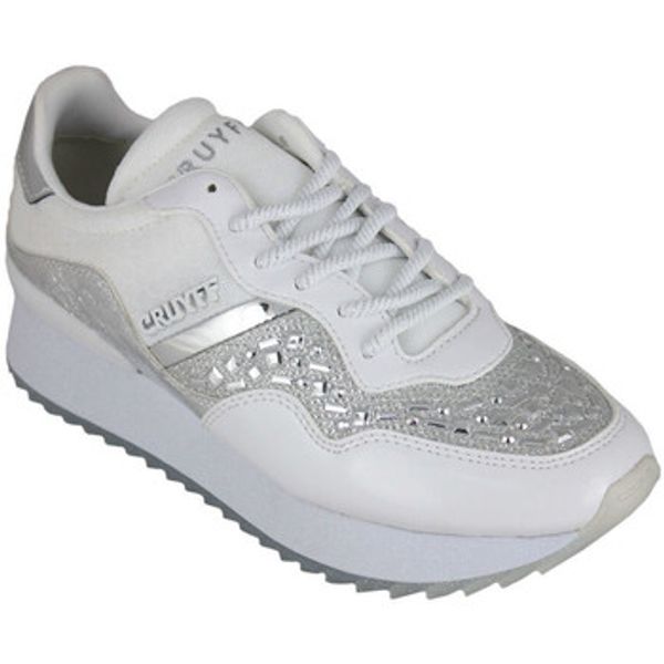 Cruyff Cruyff  Modne tenisice Wave embelleshed CC7931201 410 White  Cruyff