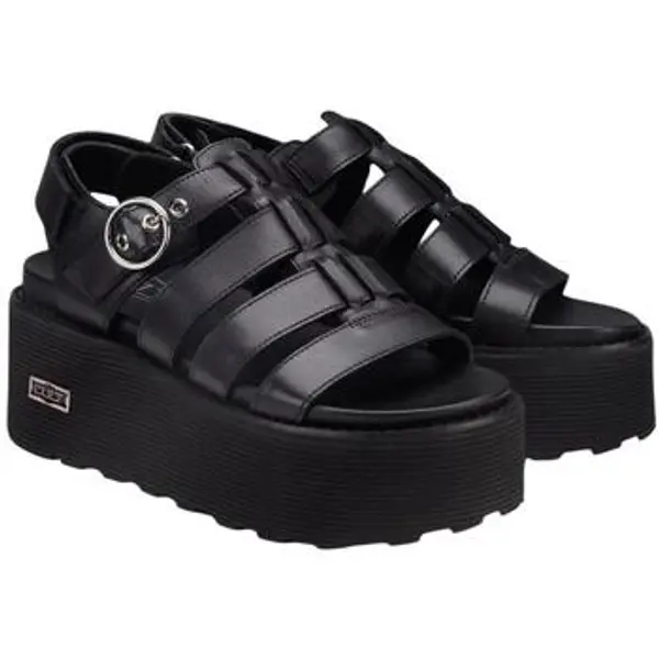 Cult Cult  Sandale i polusandale NANCY 4488 SANDAL W LEATHER BLACK CLW448800  Cult