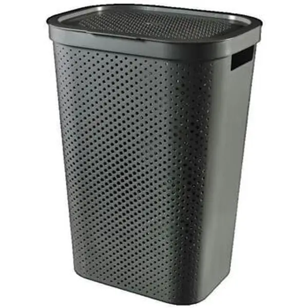 Curver Curver  Košare i kutije Panier à linge  Infinity Recycled Dots Gris 60L  Curver