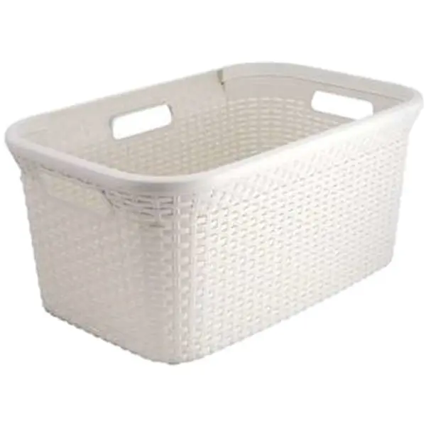 Curver Curver  Košare i kutije Panier  style 45l blanc vintage  Curver