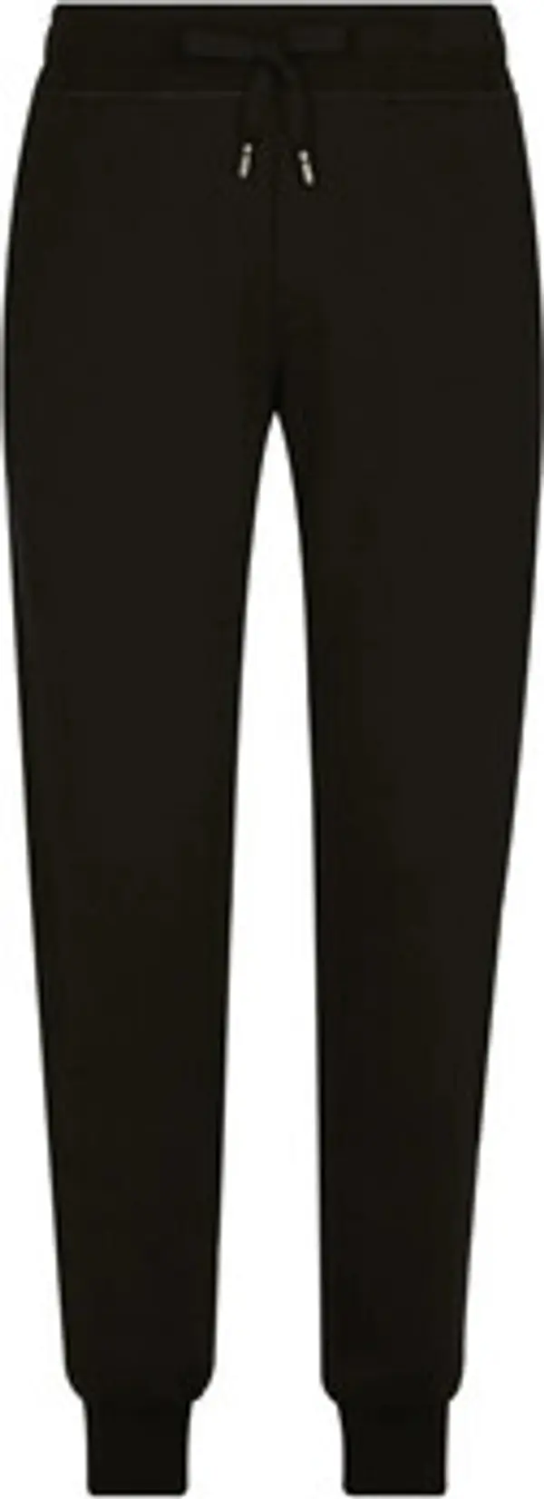 D&G D&G  Donji dio trenirke TROUSERS GVXQHT G7F2G BLACK  D&G