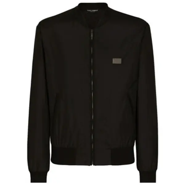 D&G D&G  Gornji dijelovi trenirke BOMBERS G9ABPT G7F2J BLACK  D&G