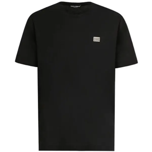 D&G D&G  Majice kratkih rukava G8PT1T G7F2I BLACK  D&G