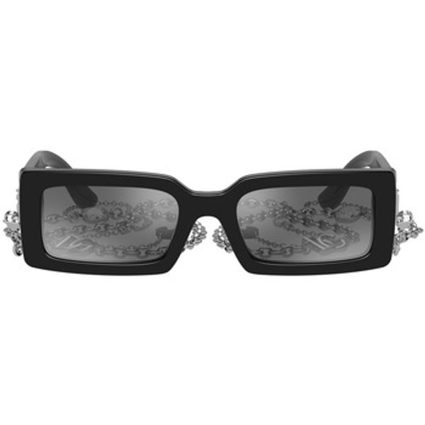 D&G D&G  Sunčane naočale Occhiali da Sole Dolce Gabbana DG4416 501/6G con Catena  D&G