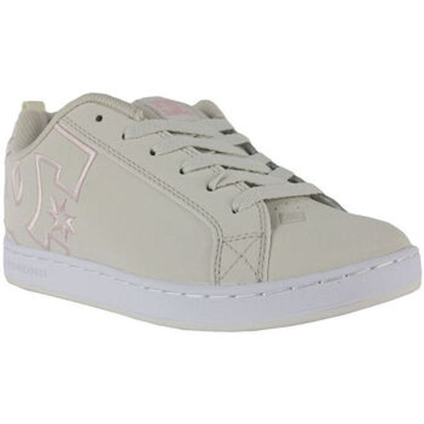 DC Shoes DC Shoes  Modne tenisice Court graffik 300678 CREAM (CRE)  DC Shoes