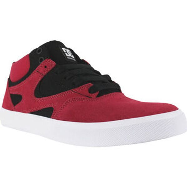 DC Shoes DC Shoes  Modne tenisice Kalis vulc mid ADYS300622 ATHLETIC RED/BLACK (ATR)  DC Shoes