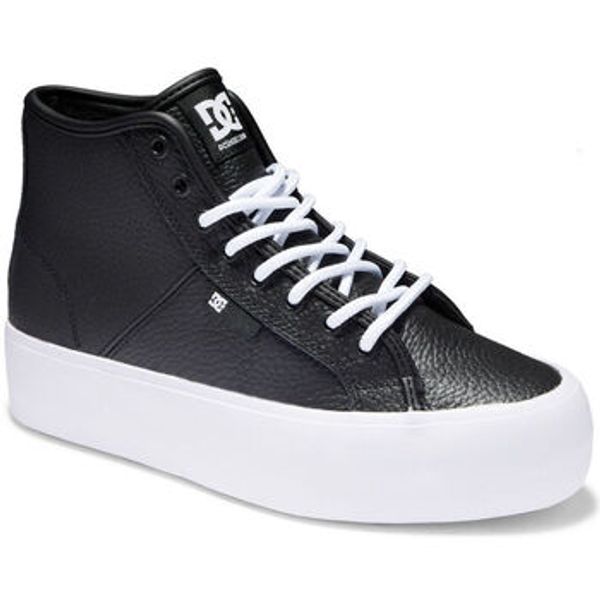 DC Shoes DC Shoes  Modne tenisice Manual hi wnt ADJS300286 BLACK/WHITE (BKW)  DC Shoes