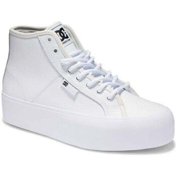 DC Shoes DC Shoes  Modne tenisice Manual hi wnt ADJS300286 WHITE/WHITE (WW0)  DC Shoes