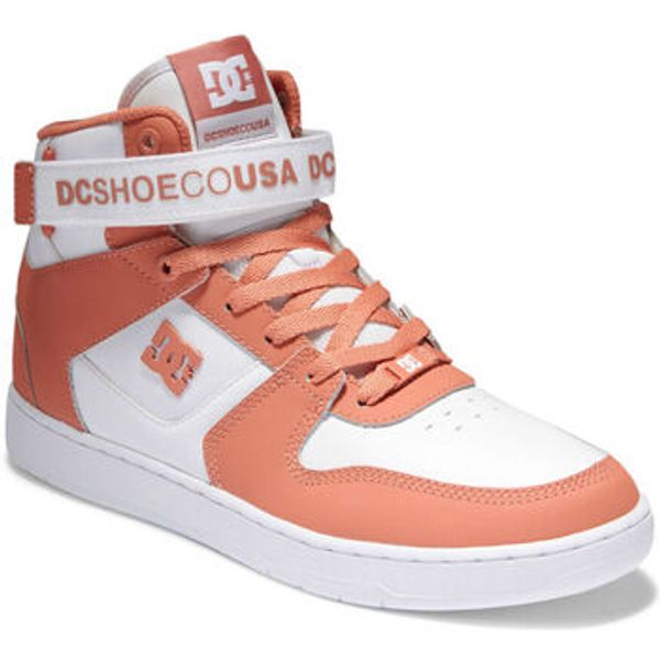DC Shoes DC Shoes  Modne tenisice Pensford ADYS400038 WHITE/CITRUS (WCT)  DC Shoes
