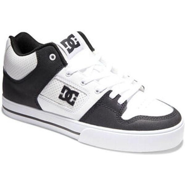 DC Shoes DC Shoes  Modne tenisice Pure mid ADYS400082 WHITE/BLACK/WHITE (WBI)  DC Shoes