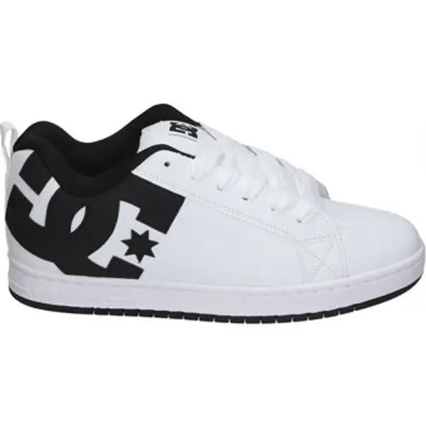 DC Shoes DC Shoes  Niske tenisice 300529-WLK COURT GRAFFIC  DC Shoes
