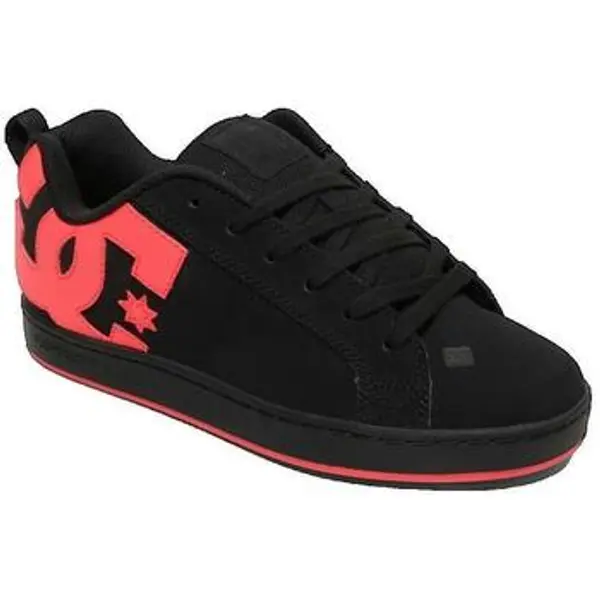 DC Shoes DC Shoes  Obuća za skateboarding Baskets basses  en cuir noir  DC Shoes