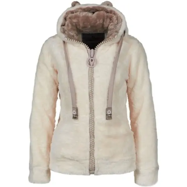 Degré Celsius Degré Celsius  Flisevi Blouson polaire à capuche femme ARELI  Degré Celsius